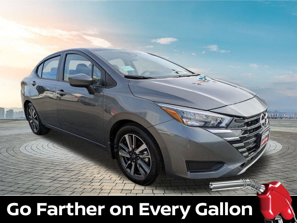 New 2025 Nissan Versa SV w/ Trunk Package image 1