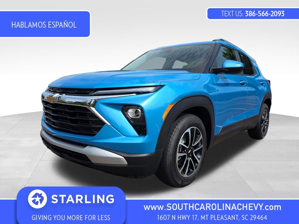 New 2026 Chevrolet TrailBlazer LT w/ Convenience Package FWD image 1