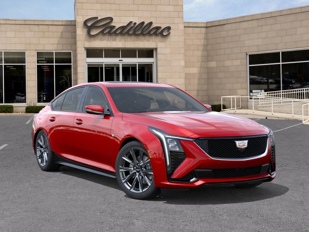 New 2026 Cadillac CT5 Sport w/ Technology Package AWD/4WD image 10