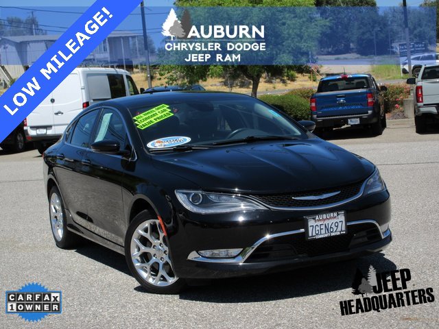 Used 2015 Chrysler 200 C w/ Navigation & Sound Group I