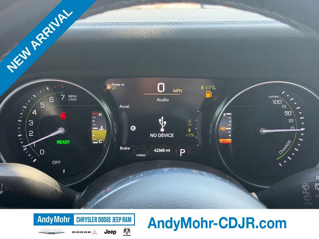 Used 2021 Jeep Wrangler Unlimited Sahara w/ Cold Weather Group AWD/4WD image 10