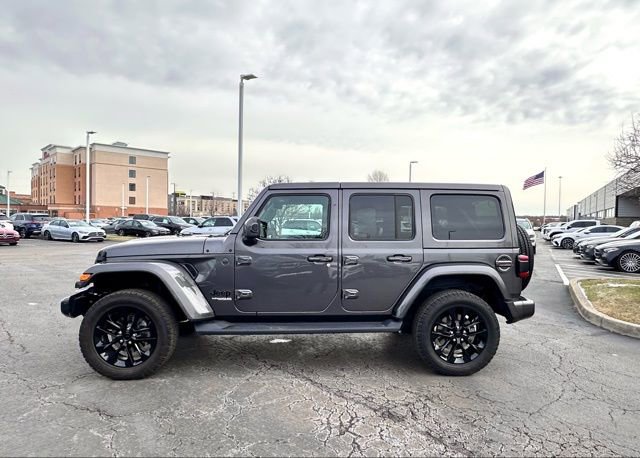 Used 2021 Jeep Wrangler Unlimited Sahara image 6