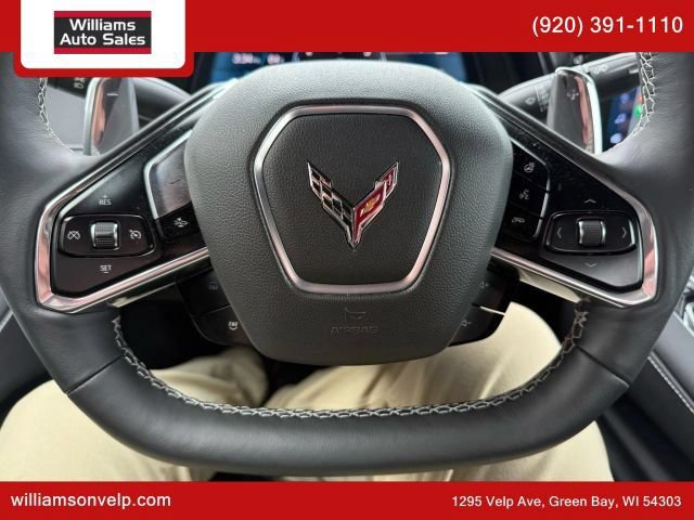 Used 2024 Chevrolet Corvette Stingray Preferred Conv w/ Z51 Performance Package RWD image 19
