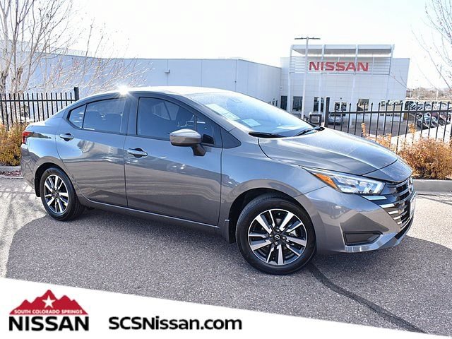 New 2025 Nissan Versa SV w/ Trunk Package FWD image 1