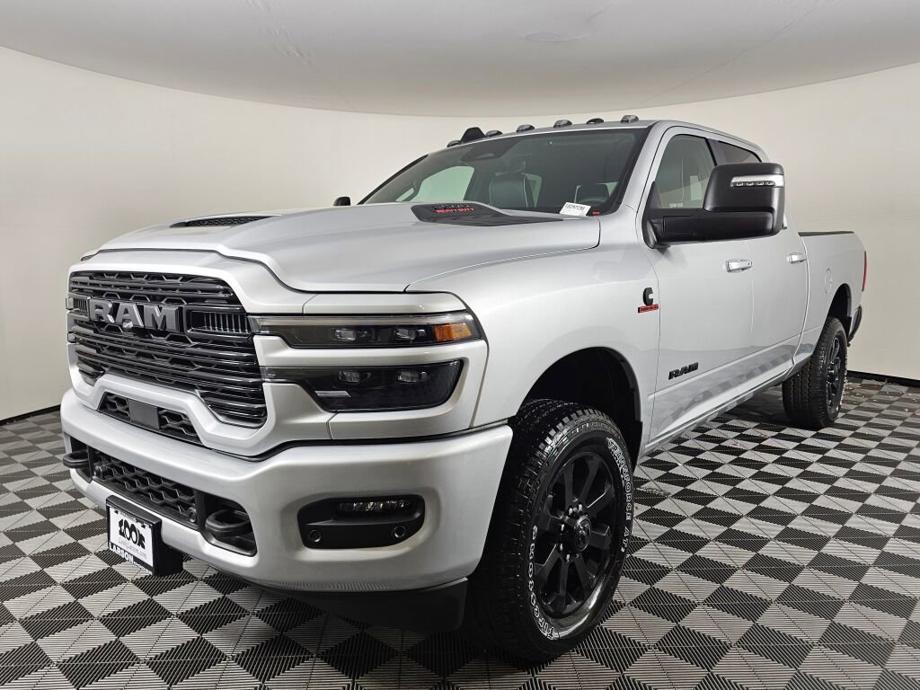 New 2026 RAM 3500 Laramie w/ Night Edition AWD/4WD image 8