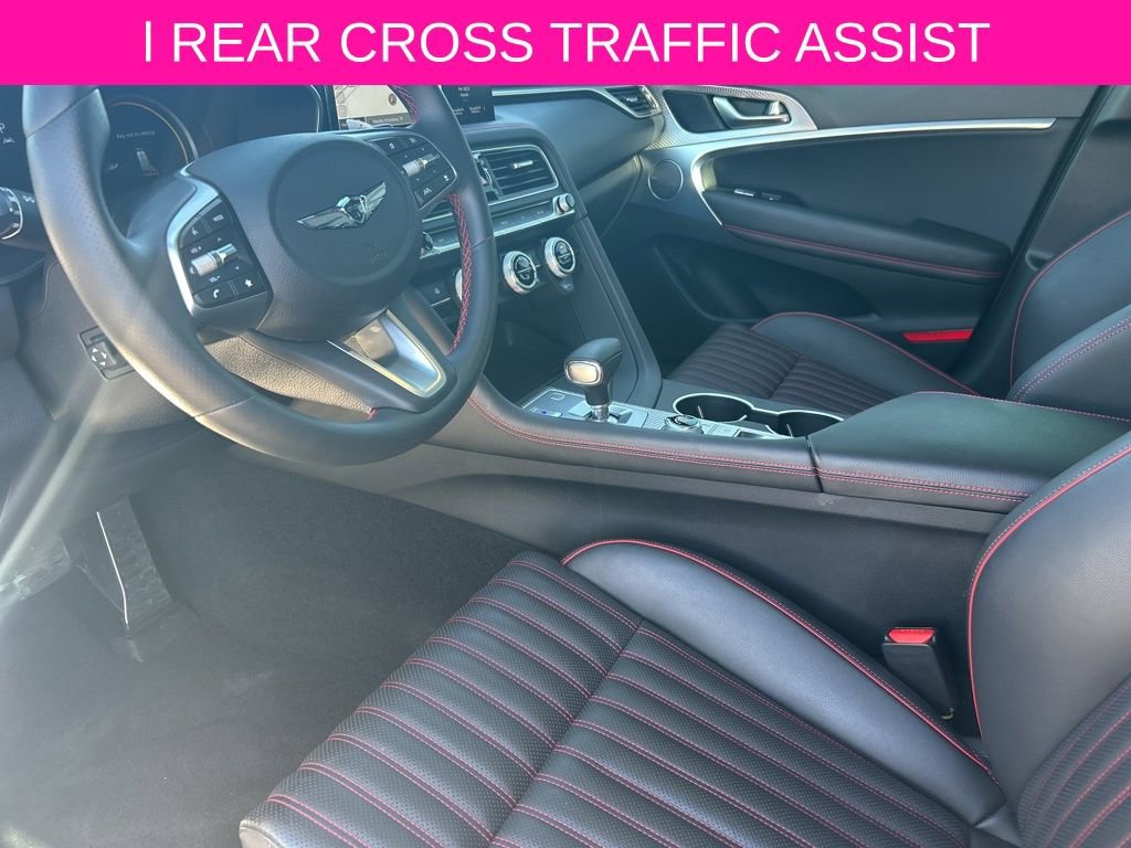 Used 2023 Genesis G70 2.0T w/ Sport Prestige Package image 18