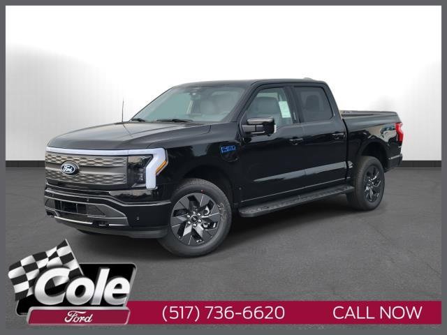 New 2025 Ford F150 Lightning Lariat w/ Max Trailer Tow Package image 1