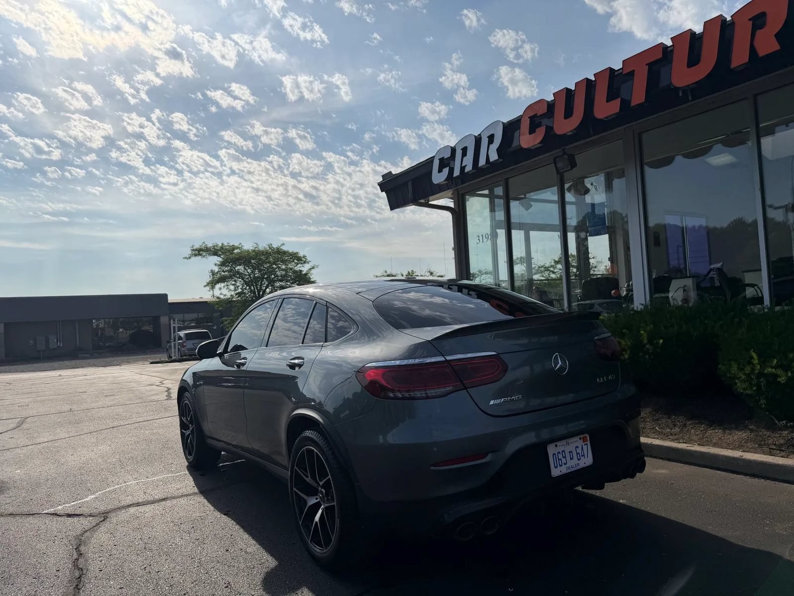 Used 2020 Mercedes-Benz GLC 43 AMG 4MATIC Coupe image 2