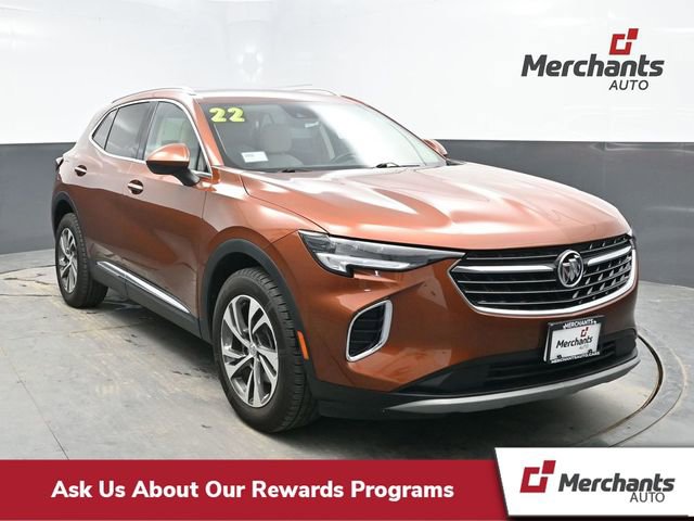 Used 2022 Buick Envision Essence w/ Safety Package