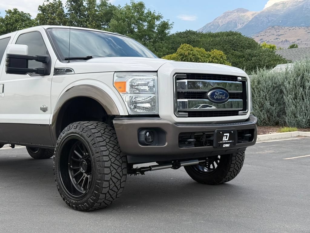Used 2015 Ford F350 King Ranch AWD/4WD image 15