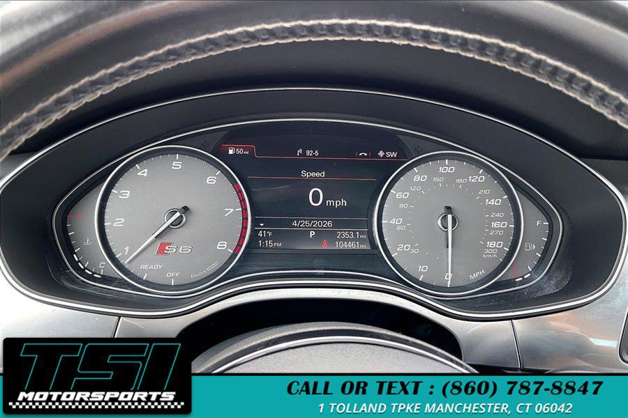Used 2016 Audi S6 Premium Plus w/ Cold Weather Package AWD/4WD image 19