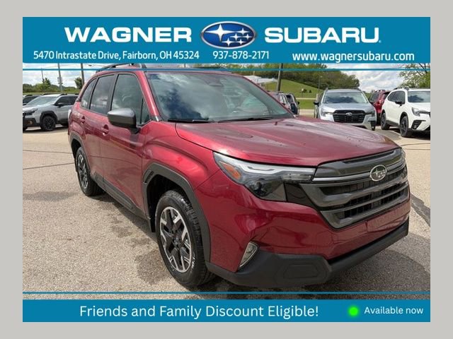 New 2026 Subaru Forester Premium AWD/4WD image 1