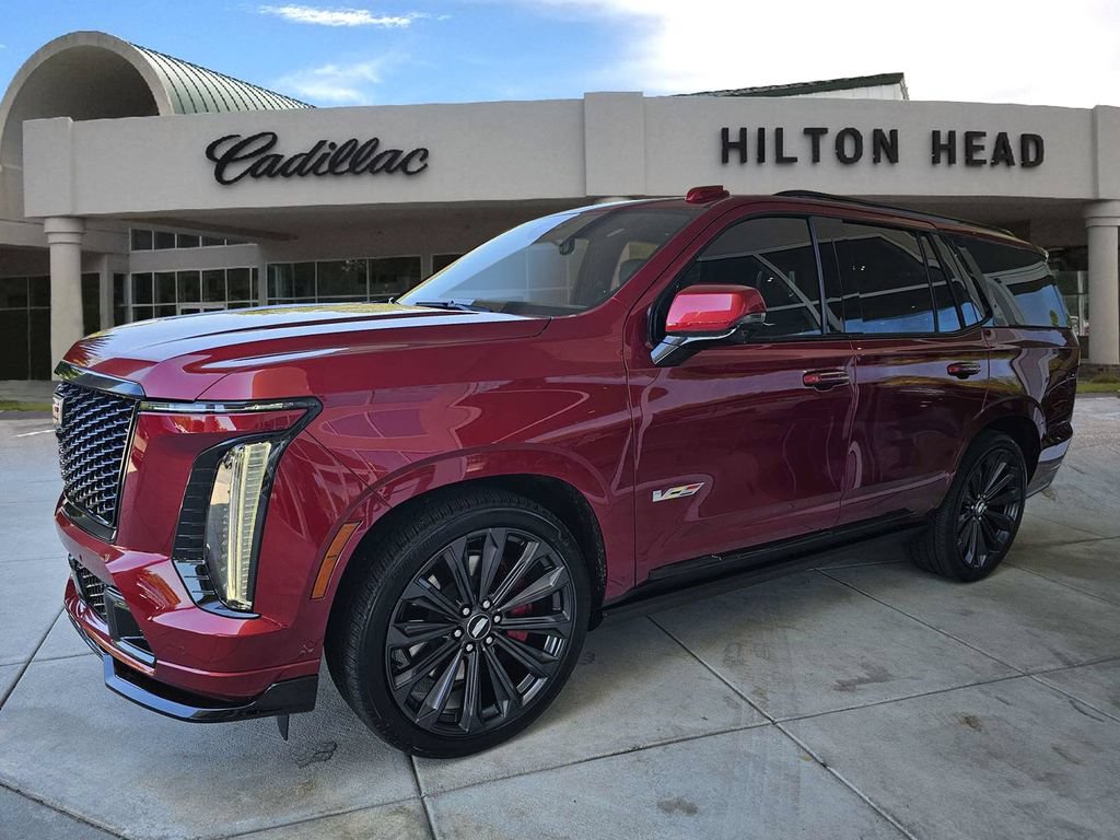 Used 2025 Cadillac Escalade V w/ LPO, Floor Liner Package AWD/4WD image 2
