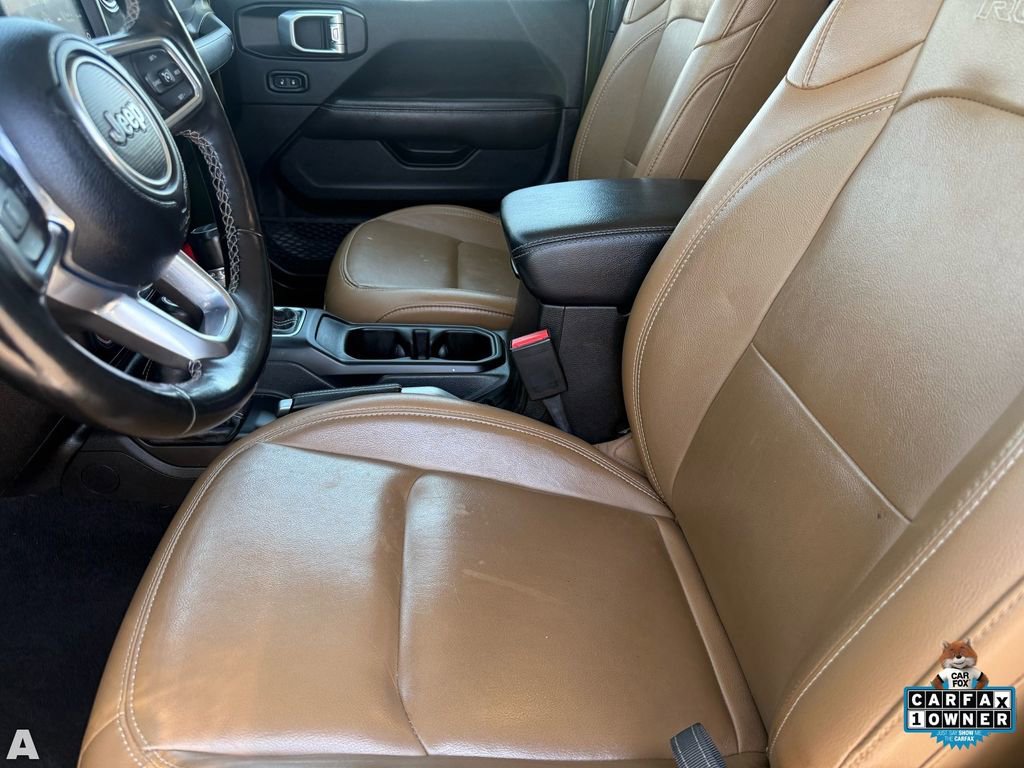 Certified 2022 Jeep Gladiator Rubicon w/ Cold Weather Group image 12