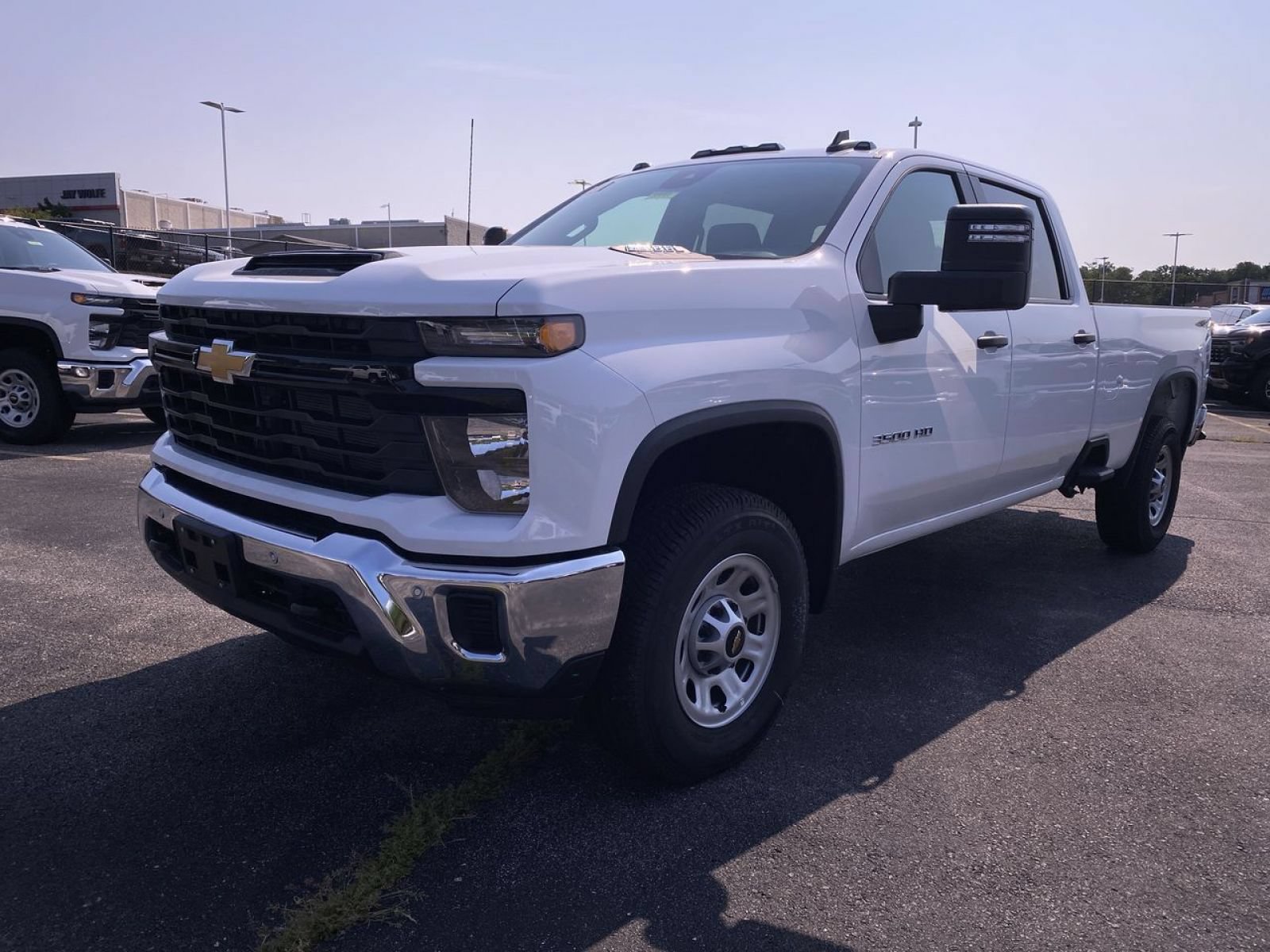 New 2026 Chevrolet Silverado 3500 W/T w/ WT/CX Safety Package AWD/4WD image 15