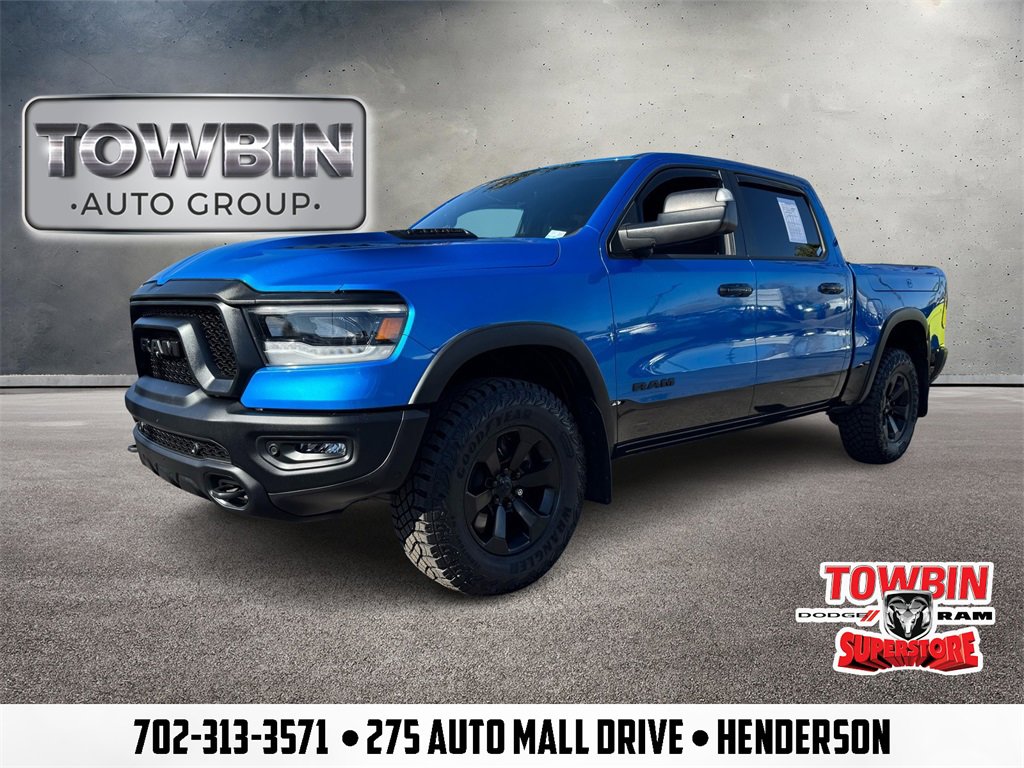 Used 2023 RAM 1500 Rebel w/ Rebel Level 2 Equipment Group