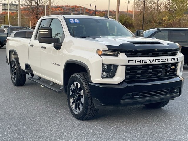Certified 2020 Chevrolet Silverado 2500 Custom w/ Custom Value Package