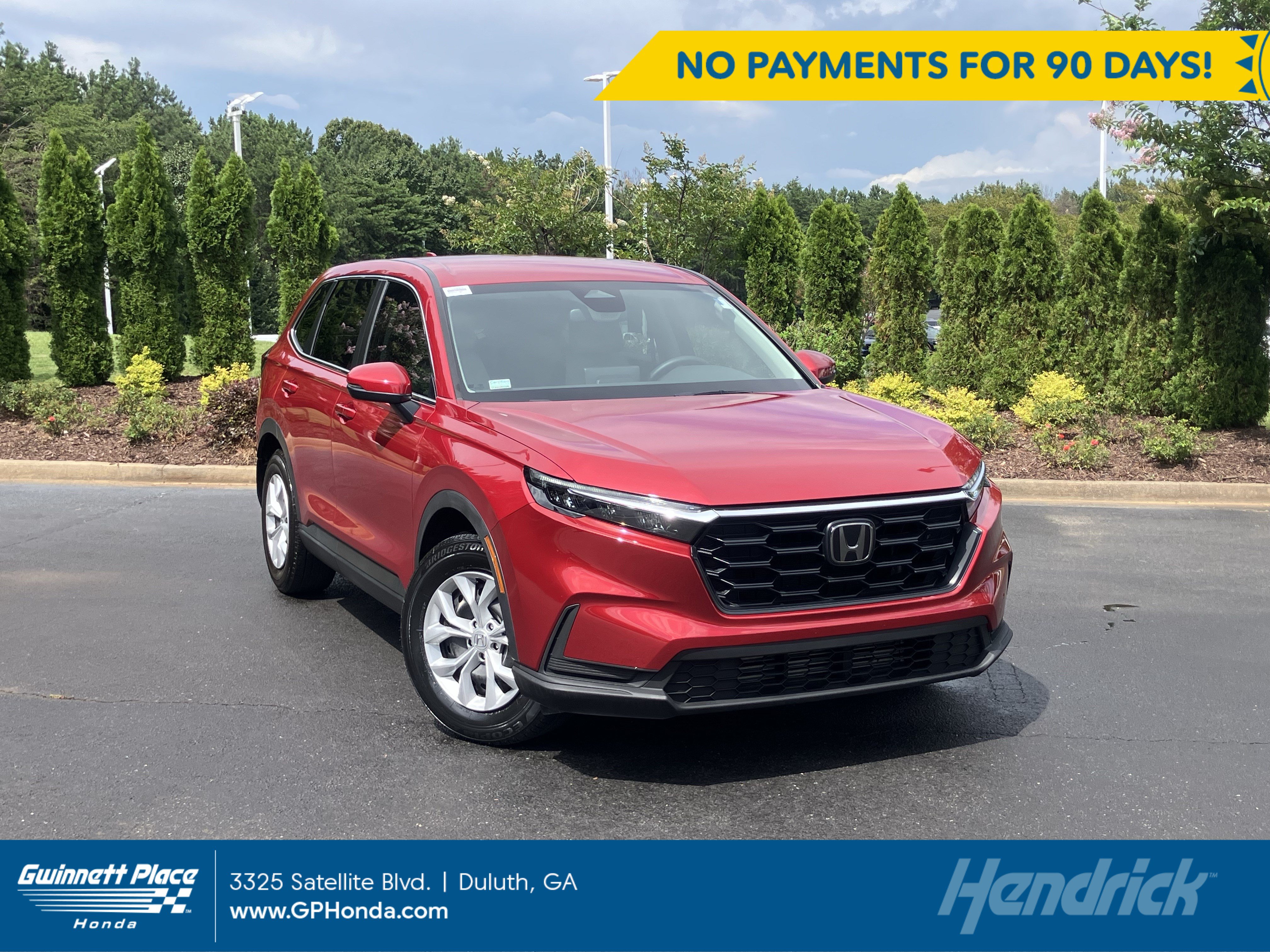 Certified 2025 Honda CR-V LX image 1