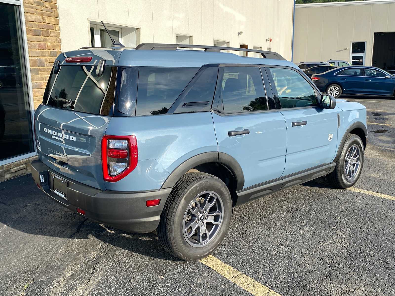 Used 2024 Ford Bronco Sport Big Bend AWD/4WD image 4
