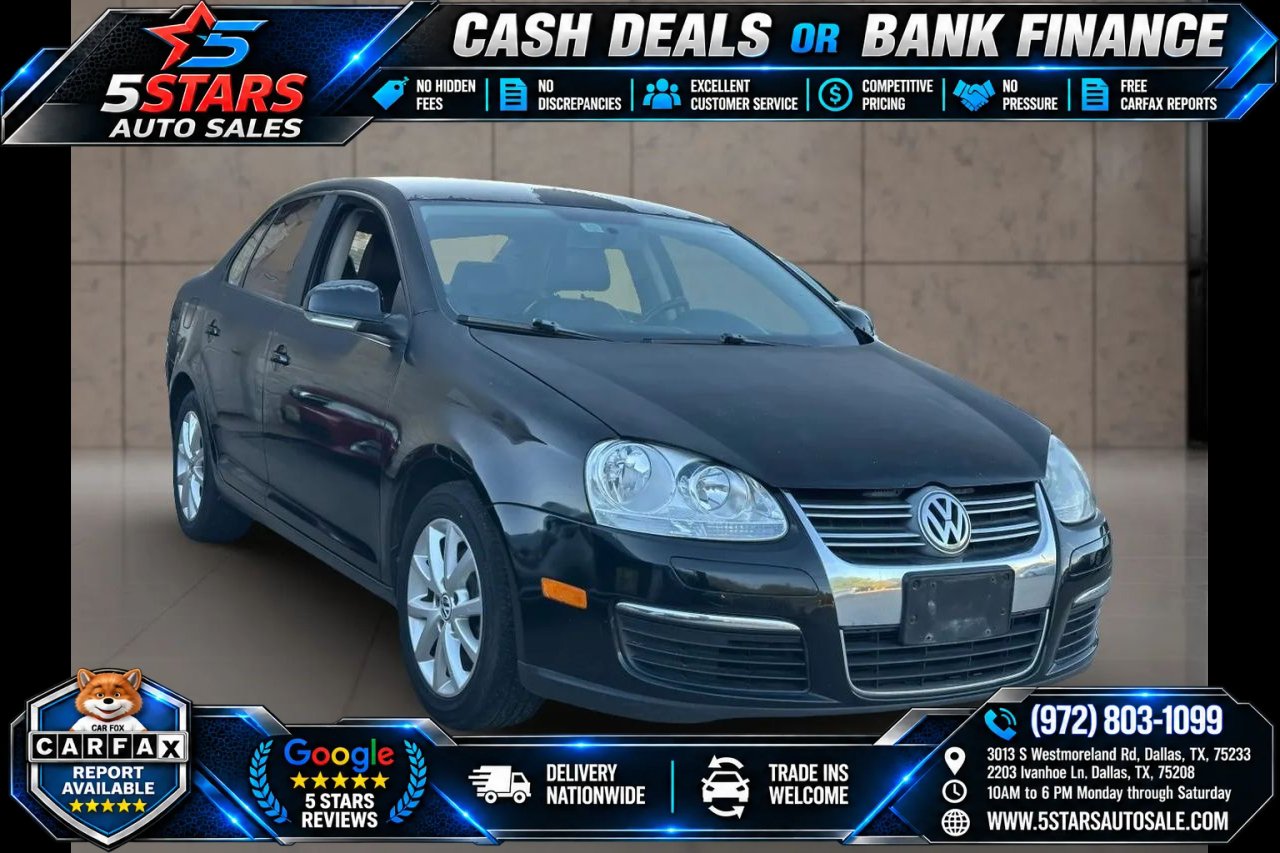 Used 2010 Volkswagen Jetta Limited Edition