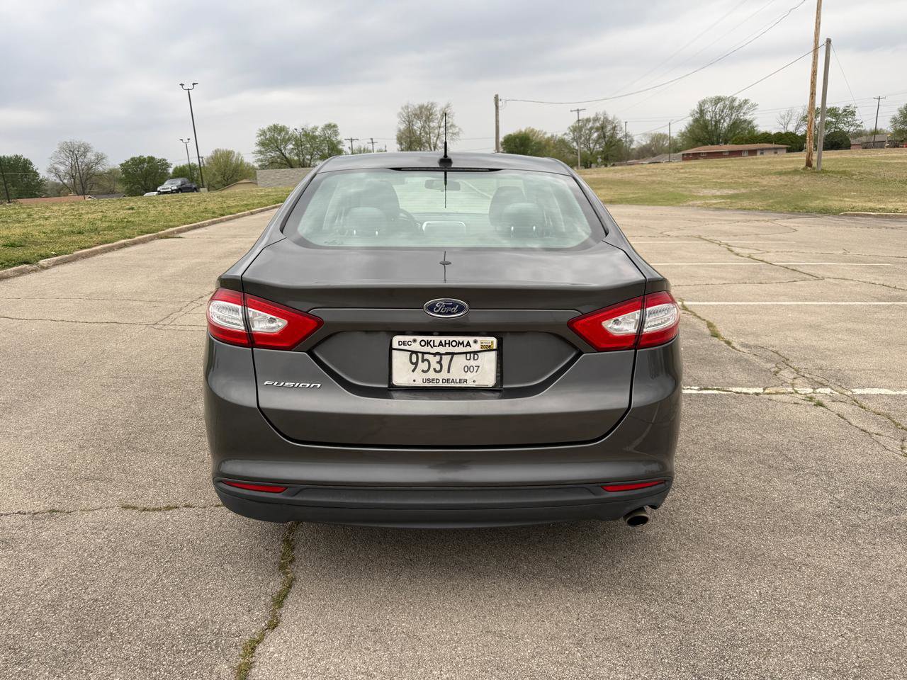 Used 2015 Ford Fusion S image 7