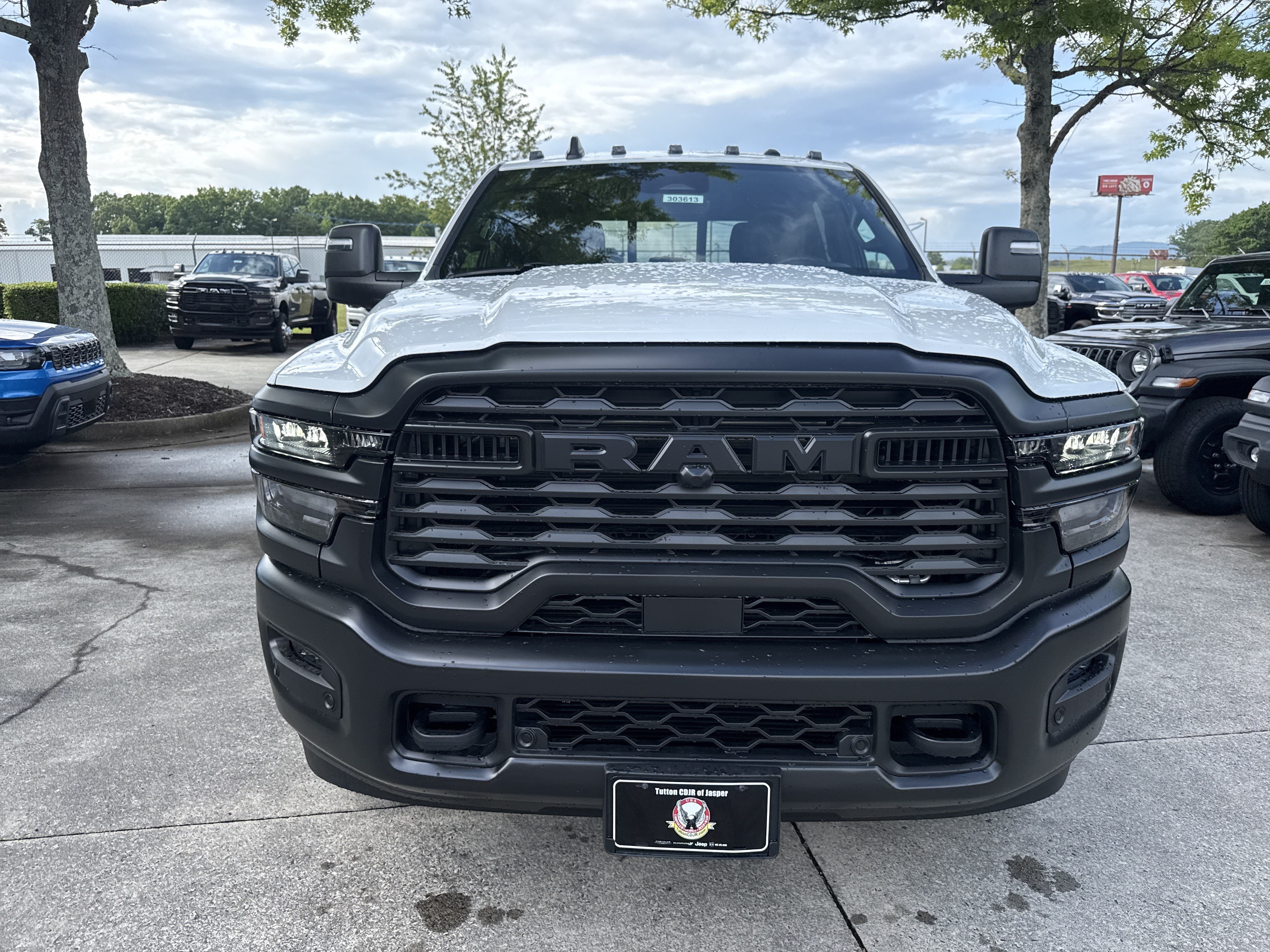 New 2026 RAM 3500 Tradesman AWD/4WD image 2