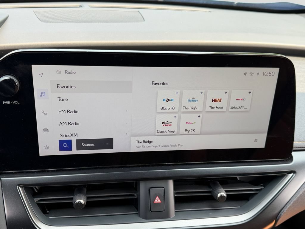 Used 2025 Lexus UX 300h AWD w/ Accessory Package (Z1) image 19