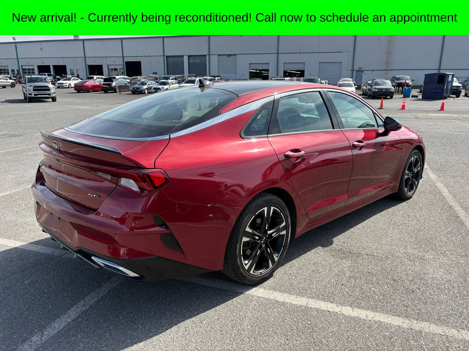 Used 2021 Kia K5 GT-Line w/ GT-Line FWD Premium Package image 3