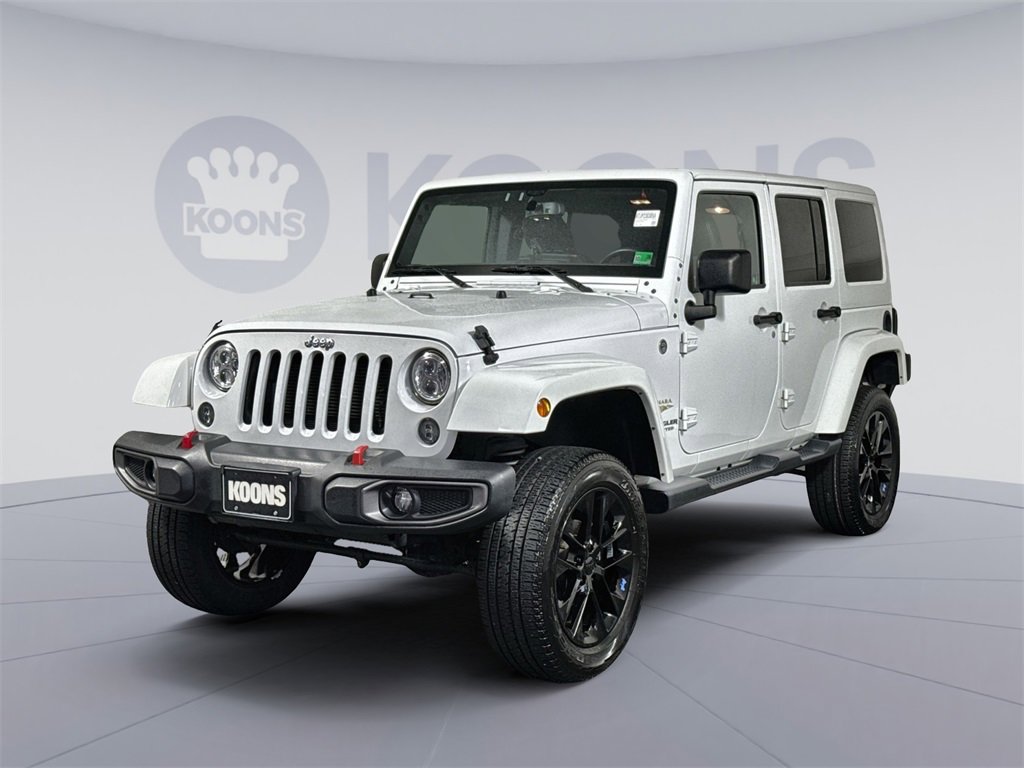 Used 2015 Jeep Wrangler Unlimited Sahara w/ Connectivity Group