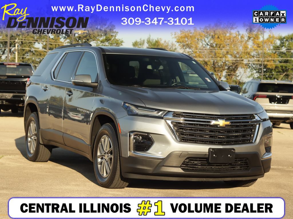 Used 2023 Chevrolet Traverse LT