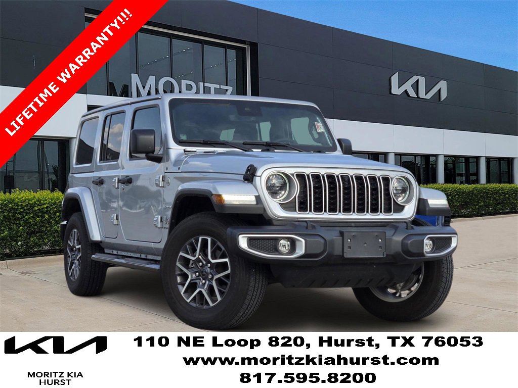 Used 2024 Jeep Wrangler Sahara w/ Technology Group