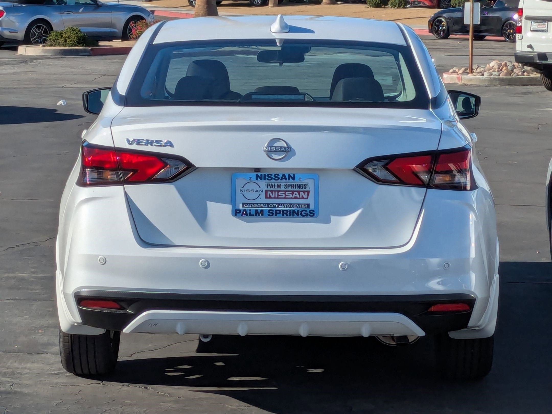 New 2025 Nissan Versa SV w/ Trunk Package image 4