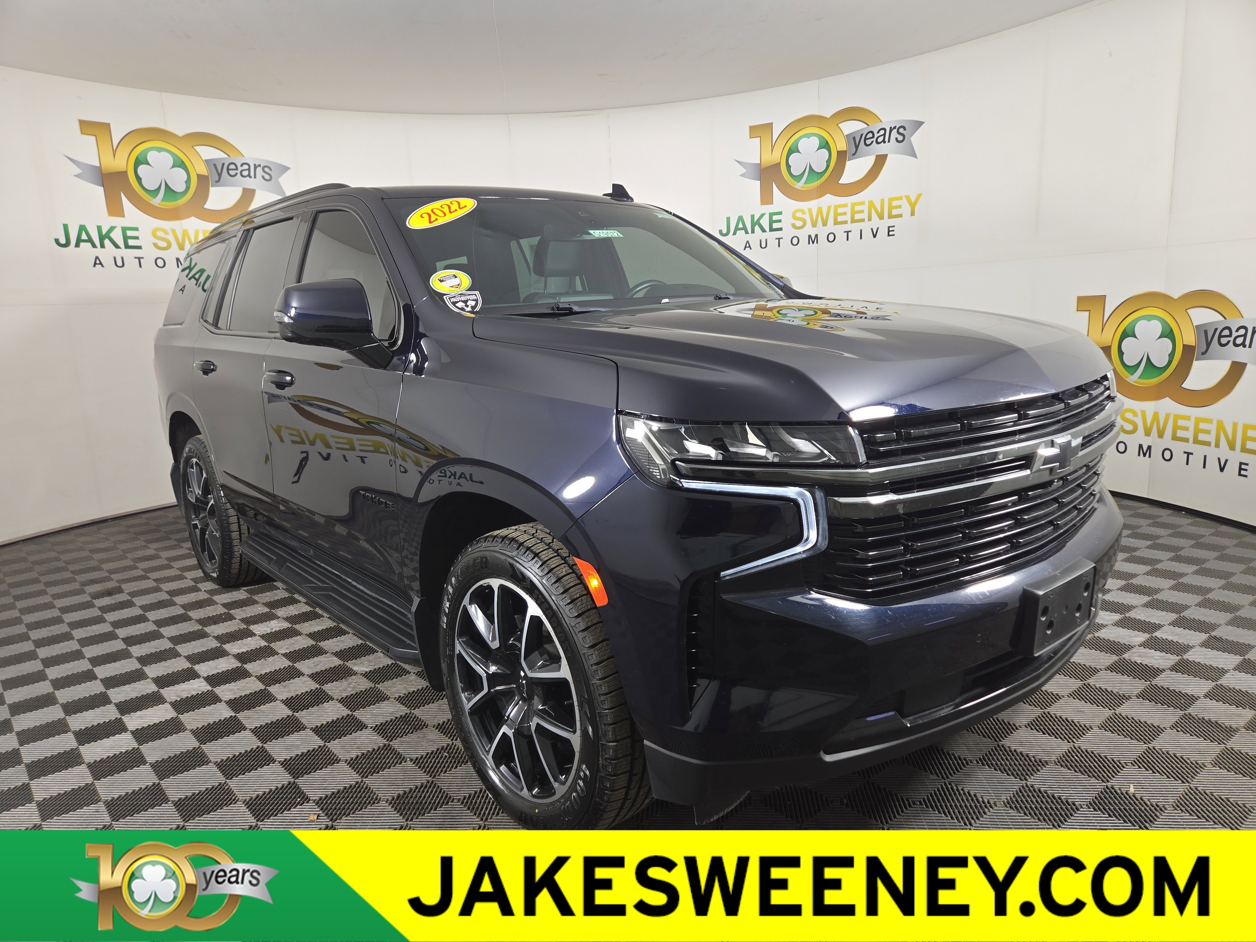 Certified 2022 Chevrolet Tahoe RST w/ Luxury Package