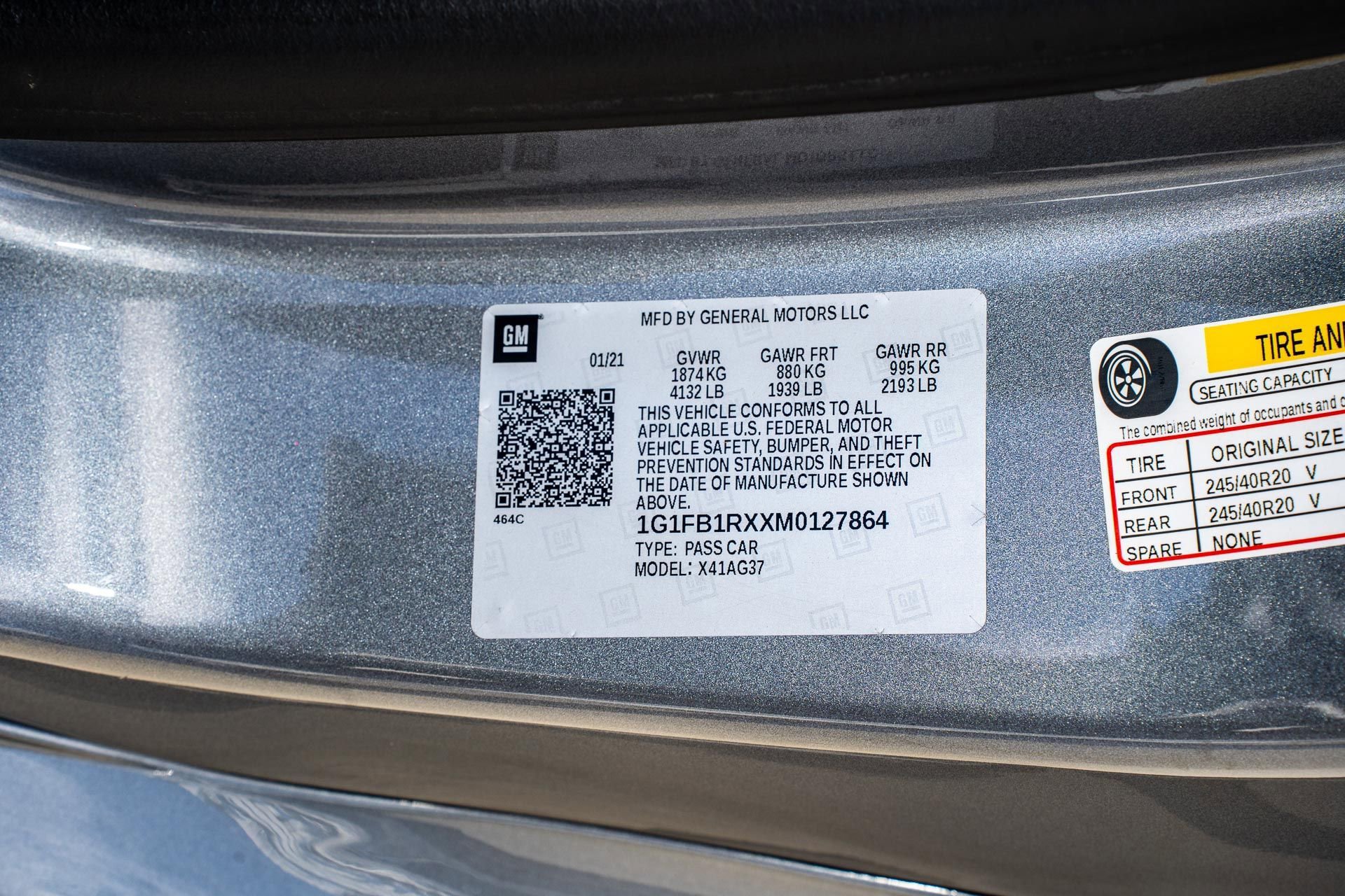 Used 2021 Chevrolet Camaro LT image 30