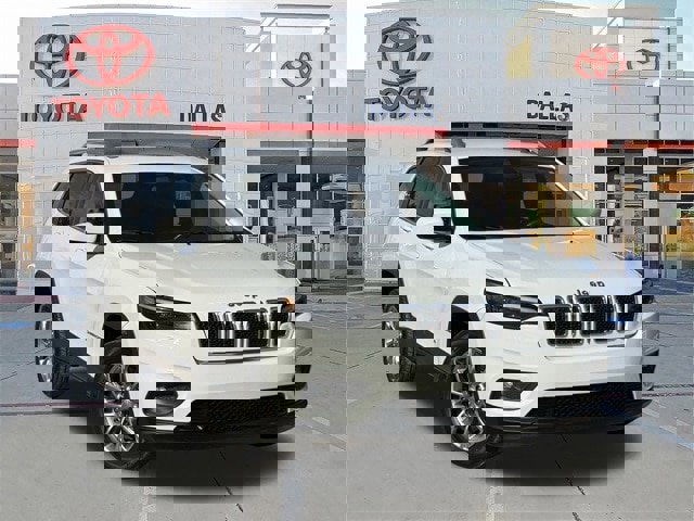 Used 2019 Jeep Cherokee Latitude Plus