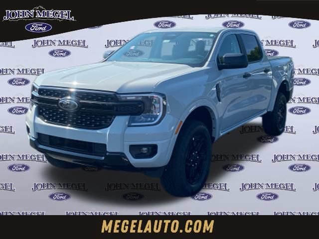New 2026 Ford Ranger XLT w/ FX4 Off-Road Package AWD/4WD image 1