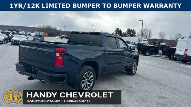 Certified 2022 Chevrolet Silverado 1500 RST AWD/4WD image 3