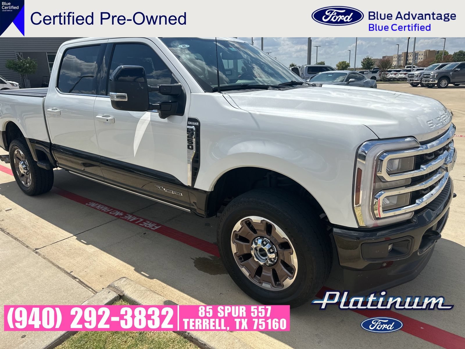 Used 2025 Ford F250 King Ranch w/ FX4 Off-Road Package AWD/4WD image 1