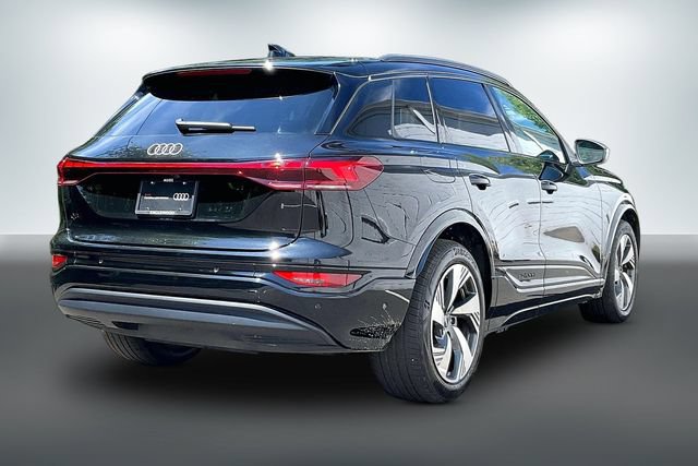 Certified 2025 Audi Q6 e-tron Prestige w/ Black Warm Weather Package AWD/4WD image 13