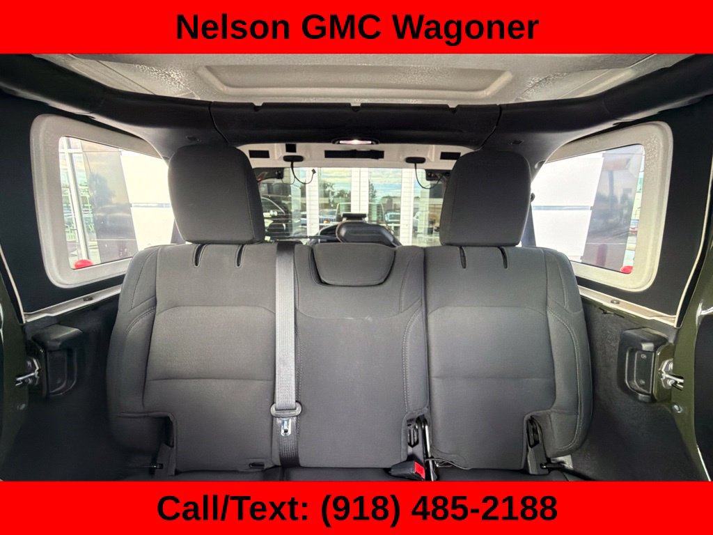 Used 2021 Jeep Wrangler Unlimited Sport AWD/4WD image 37