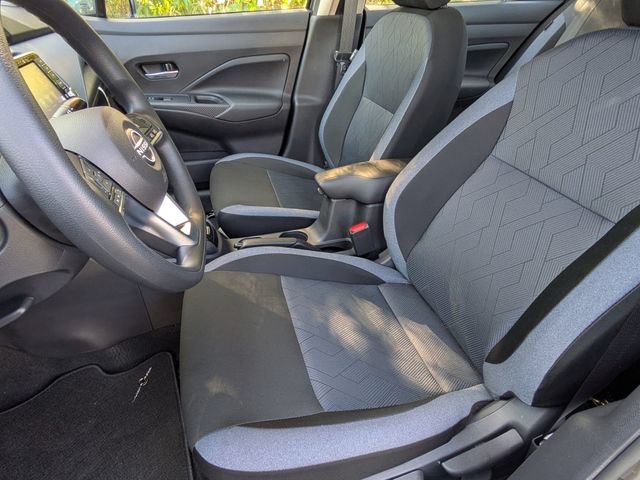 New 2025 Nissan Versa SV w/ Trunk Package FWD image 14