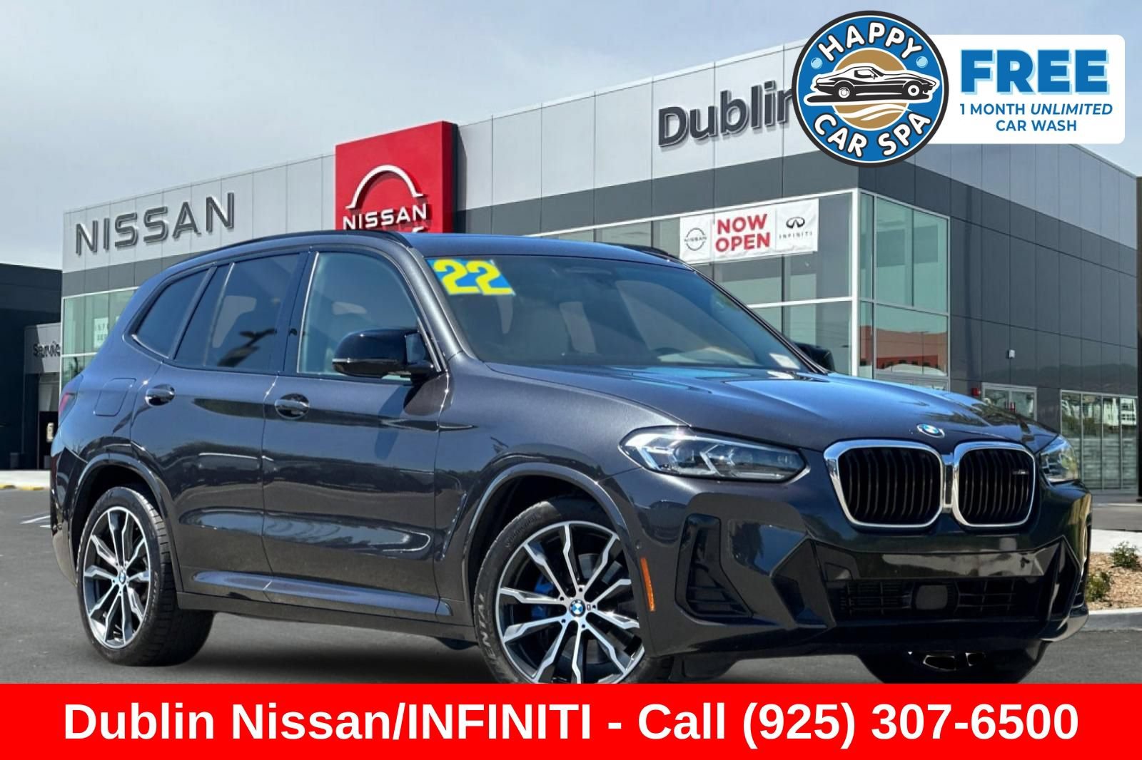 Used 2022 BMW X3 M40i AWD/4WD image 1