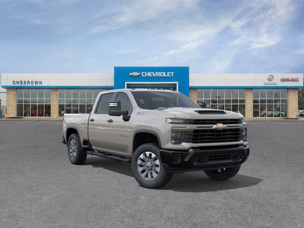 New 2026 Chevrolet Silverado 2500 Custom w/ Custom Value Package