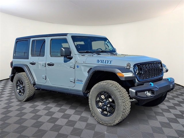 Used 2024 Jeep Wrangler Unlimited