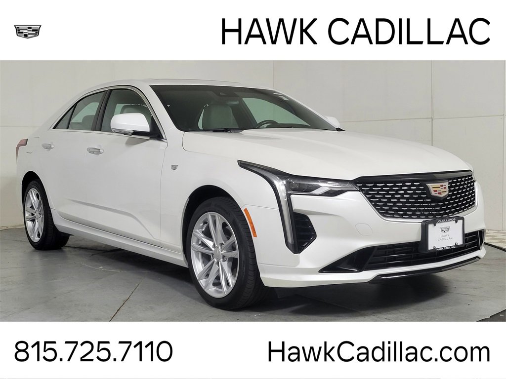 Used 2023 Cadillac CT4 Luxury w/ Sun And Sound Package