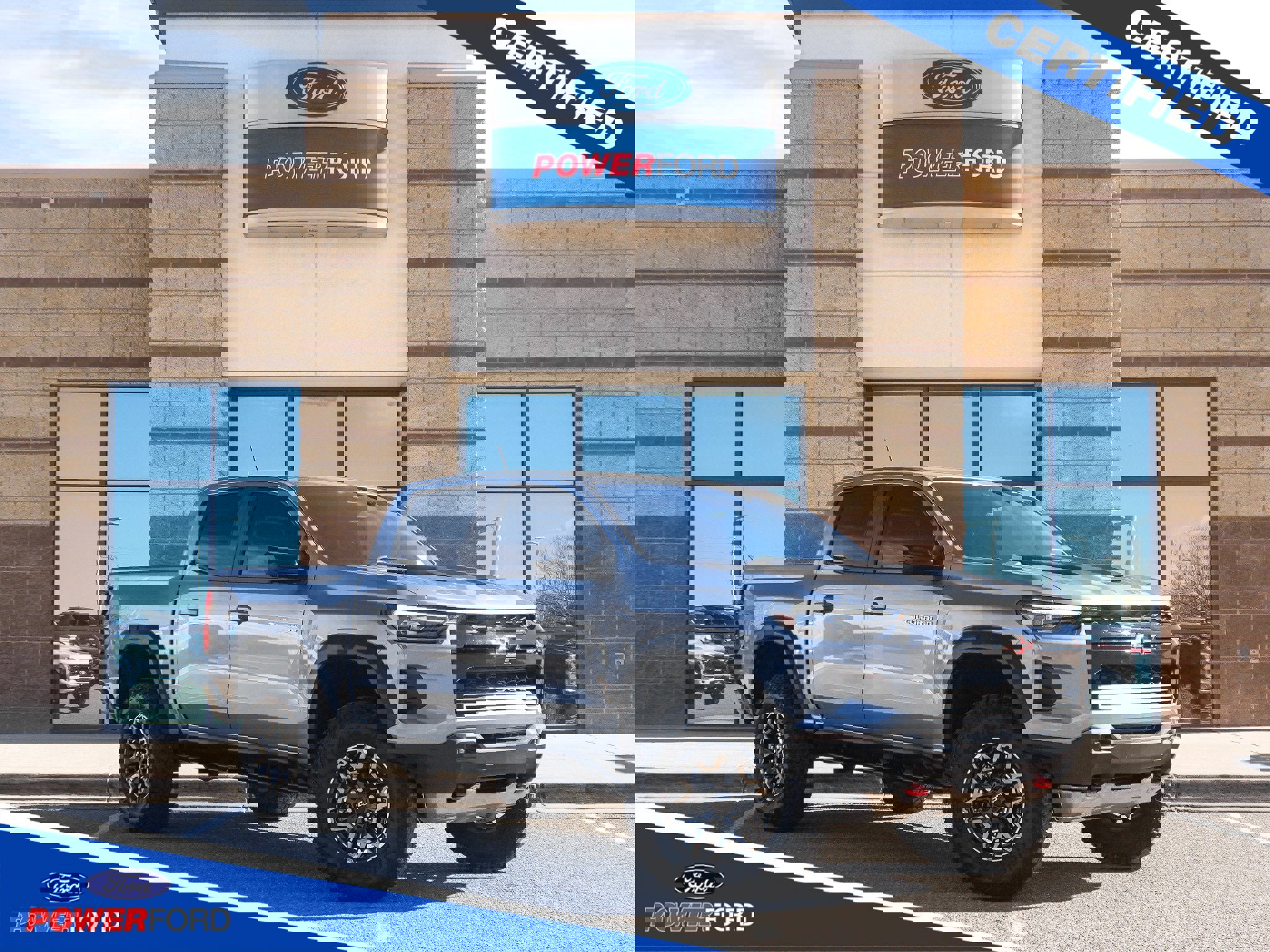 Used 2025 Chevrolet Colorado ZR2 w/ Technology Package