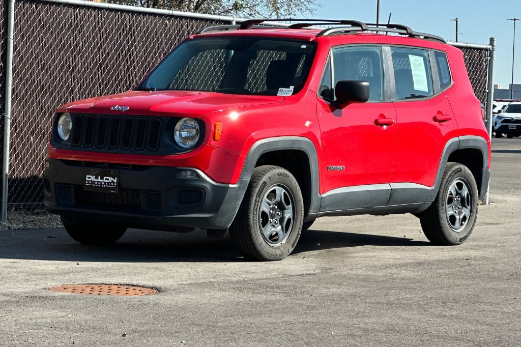 Used 2017 Jeep Renegade Sport w/ Power & Air Group AWD/4WD image 11