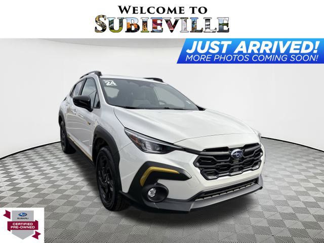 Certified 2024 Subaru Crosstrek 2.5i Sport
