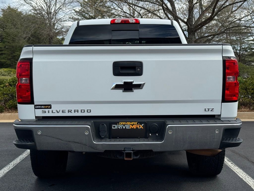 Used 2015 Chevrolet Silverado 1500 LTZ Z71 w/ LTZ Plus Package image 8