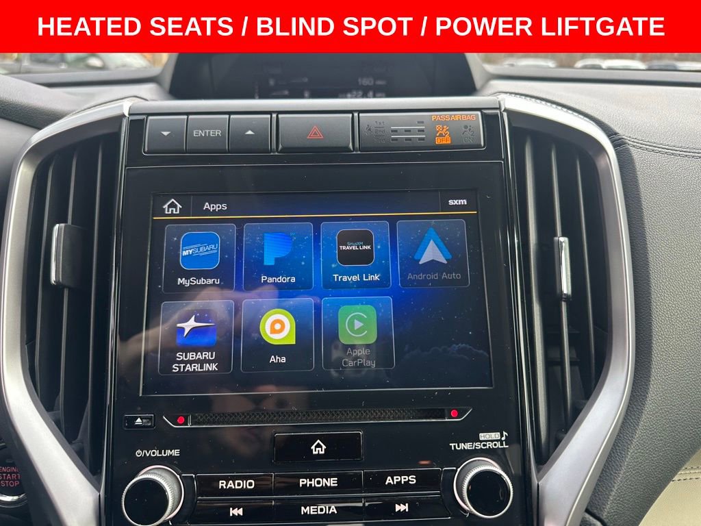 Certified 2021 Subaru Ascent Limited w/ Popular Package #4 image 9